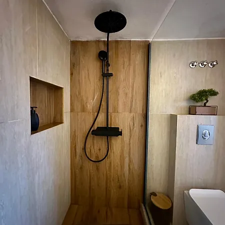 דירה The Garden Loft *