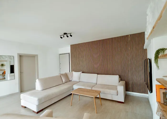 דירה The Garden Loft *