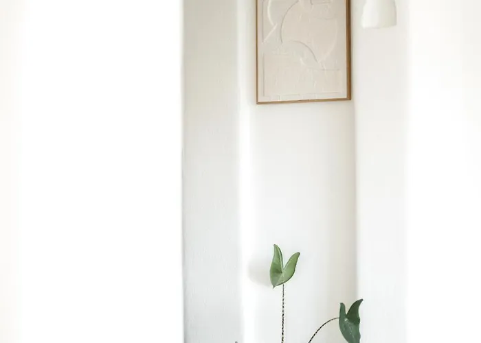 דירה The Garden Loft