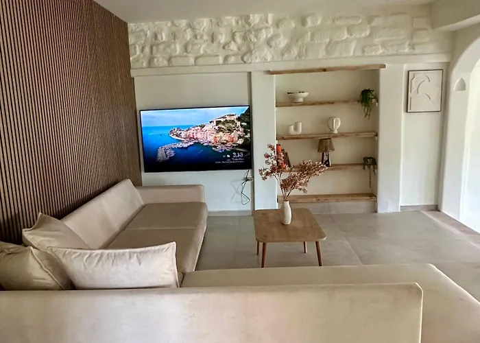 דירה The Garden Loft