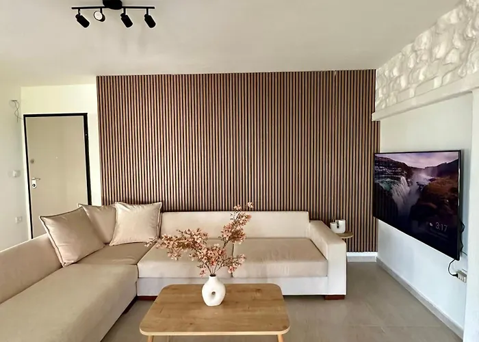 דירה The Garden Loft *