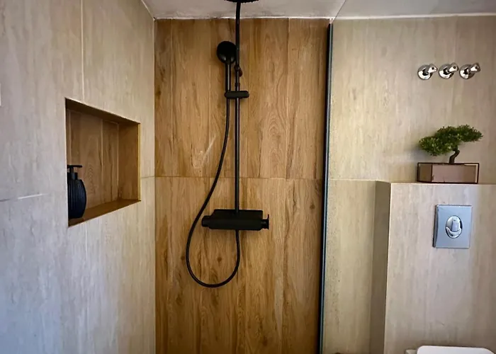 דירה The Garden Loft *