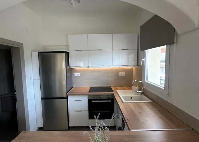דירה The Garden Loft קאבאלה