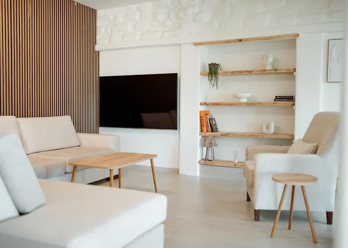 דירה The Garden Loft קאבאלה